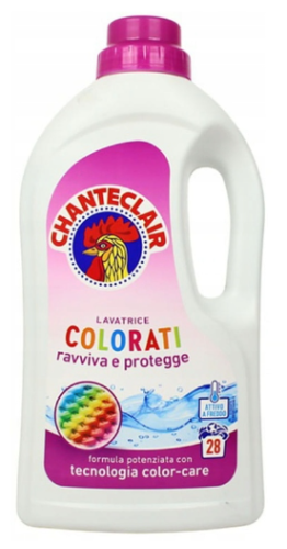 Chante Clair Lavatrice Colorati - 1260ml - 28 prań - Płyn do prania kolorów.png