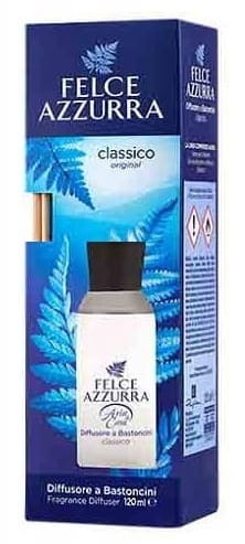 Felce Azzurra Classico - 120ml - Patyczki zapachowe Klasyczny.jpeg