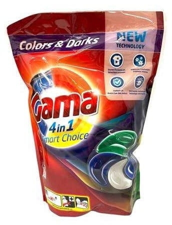 Gama (Vizir) Color&Darks 4in1 - 60 prań - Kapsułki do koloru.jpg