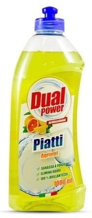 Dual Power Piatti Gel Agrumi - 1l - Płyn do naczyń Cytrusowy.jpg