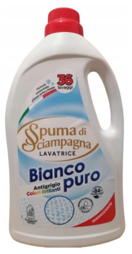 Spuma di Sciampagna Bianco Puro - 1,620l - 36 prania - Płyn do prania uniwersalny.png