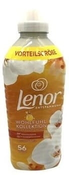 Lenor Orchidee&Vanille - 1,4l - 56 płukań - Płyn do płukania (złoty).jpg