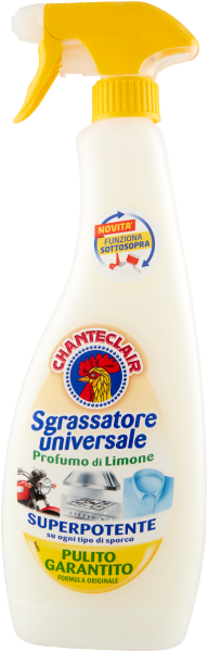 Chante Clair Sgrassatore Limone - ODTŁUSZCZACZ - 600ml - Włoski odtłuszczacz Limonka.png