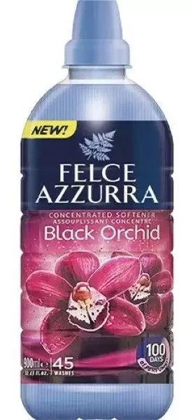Felce Azzurra Orchidea - 900ml - 45 płukań - Koncentrat do zmiękczania tkanin - Płyn do płukania Czarna orchidea.png
