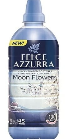 Felce Azzurra Moon Flowers - 900ml - 45 płukań - Koncentrat do zmiękczania tkanin - Płyn do płukania Moon Flowers.jpg