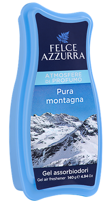 Felce Azzurra Pura Montagna - 140g - Odświeżacz powietrza w żelu Pura montagna.png