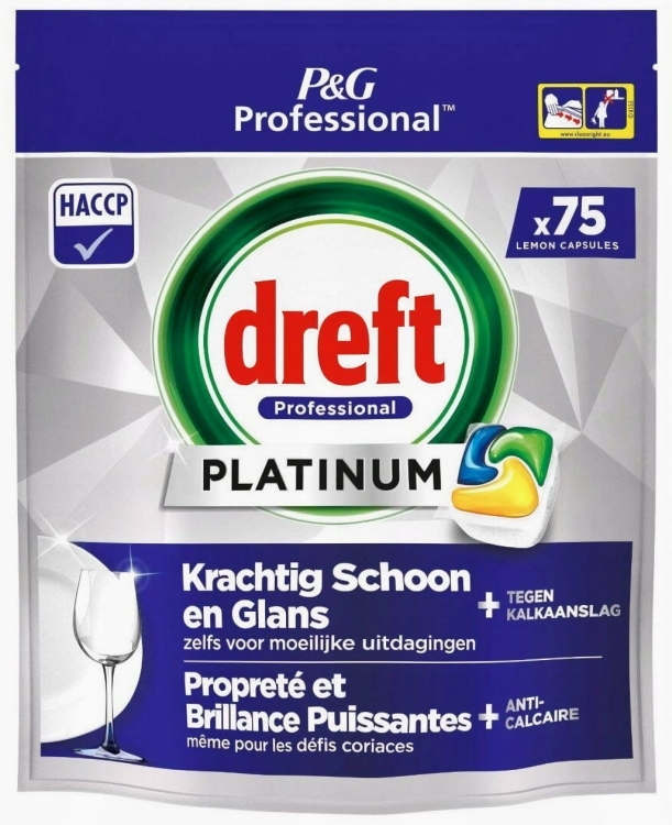 Dreft Platinum All in one Lemon - 75 szt. - Tabletki do zmywarki.jpg