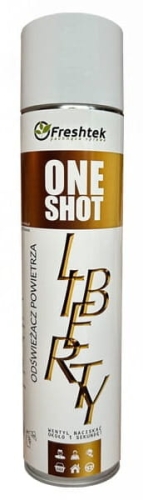 Freshtek ONE SHOT Liberty - 600 ml - Odświeżacz powietrza.jpg