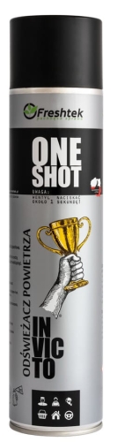 Freshtek ONE SHOT  - 600 ml - Neutralizator zapachów Invicto.png