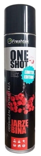 Freshtek ONE SHOT Jarzębina - 600 ml - Odświeżacz powietrza.jpg