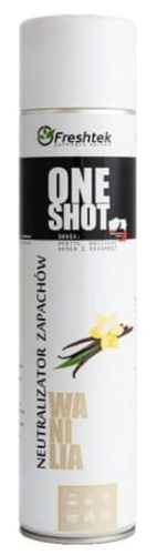 Freshtek ONE SHOT Wanilia - 600 ml - Neutralizator zapachów.jpg