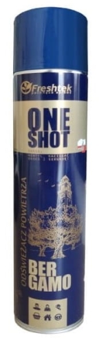 Freshtek ONE SHOT Bergamo - 600 ml - Odświeżacz powietrza.jpg