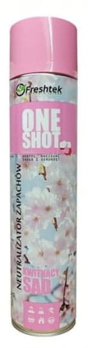 Freshtek ONE SHOT Kwitnący Sad - 600 ml - Neutralizator powietrza.jpg
