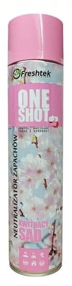 Freshtek ONE SHOT Kwitnący Sad - 600 ml - Neutralizator powietrza.jpg