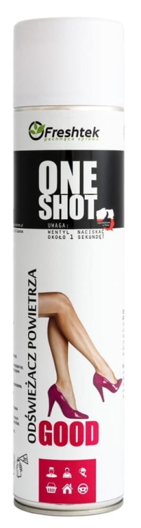 Freshtek ONE SHOT - 600 ml - Neutralizator zapachów Good.png
