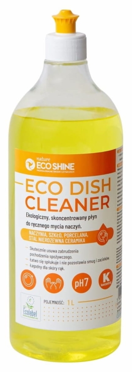 ECO SHINE Eco Dish Cleaner - 1l - Ekologiczny płyn do mycia naczyń.jpg
