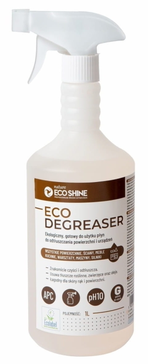 ECO SHINE Eco Degreaser - 1L - Ekologiczny płyn do odtłuszczania powierzchni.jpg