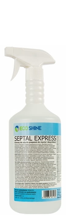 ECO SHINE SEPTAL EXPRESS - 1L - Szybka dezynfekcja powierzchni i urządzeń.jpg