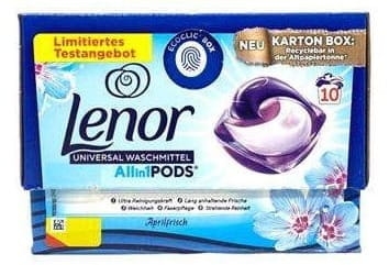 Lenor Allin1 Pods Universal Aprilfrisch - 10 prań - Kapsułki uniwersalne.jpg
