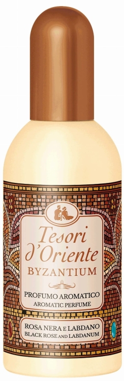 Perfumy damskie Tesori d'Oriente Byzantium - 100ml - Perfum Zapach czarna róża.jpg