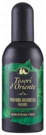 Perfum męski Tesori d'Oriente Sandalo del Kashmir e Vetiver - 100ml - Zapach Drzewo Sandałowe.jpg