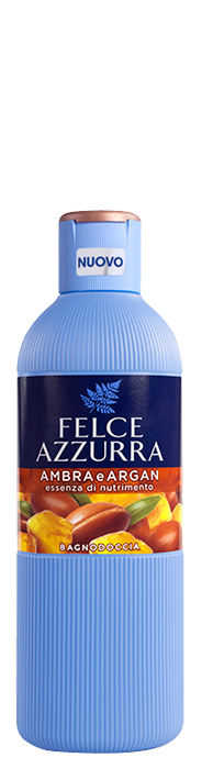 Felce Azzurra Ambra e Argan - 650ml - Płyn do kąpieli Ambra i argan.png