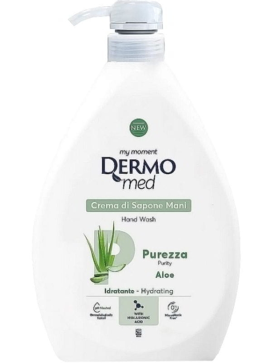 DermoMed Aloe- 1l - Mydło do rąk Aloes.jpg