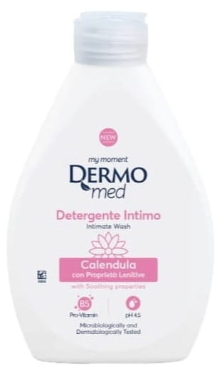 DermoMed Calendula - 250ml - Płyn do higieny intymnej Nagietek.jpg