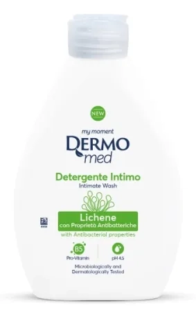 DermoMed Lichene - 250ml - Płyn do higieny intymnej Porost islandzki.png.jpg