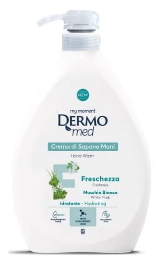 DermoMed Muschio Bianco - 1l - Mydło do rąk Białe Piżmo.jpg