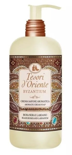 Tesori d'Oriente Sapone Byzantium - 300ml - Mydło w płynie Byzantium.jpg
