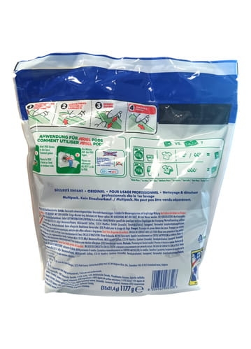 Ariel Professional 3in1 Pods Universal - 55 prań - Kapsułki uniwersalne (worek)1.jpg