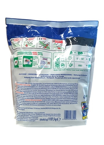 Ariel Professional 3in1 Pods Color - 55 prań - Kapsułki do koloru (worek)1.jpg