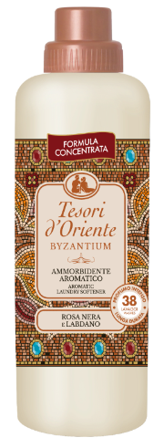 Tesori d'Oriente Byzantium - 760ml - 38 płukań - Płyn do płukania Czarna Róża.png