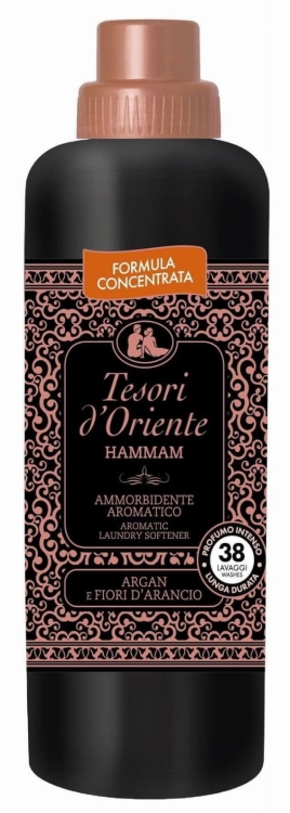 Tesori d'Oriente Hammam - 760ml - 38 płukań - Płyn do płukania Argan i Pomarańcza.jpg