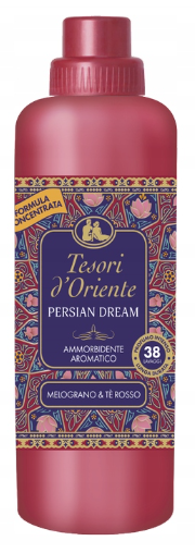 Tesori d'Oriente Persian Dream - 760ml - 38 płukań - Płyn do płukania Granat i Czerwona herbata.png