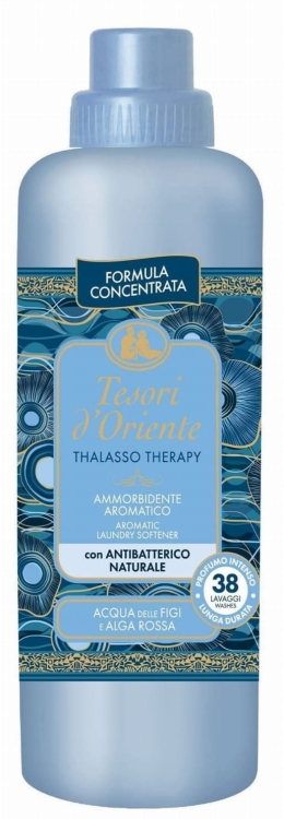 Tesori d'Oriente Thalasso Therapy - 760ml - 38 płukań - Antybakteryjny płyn do płukania Woda wysp Fidżi i czerwone algi.jpg
