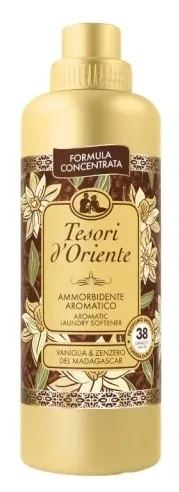 Tesori d'Oriente Vaniglia e Zenzero - 760ml - 38 płukań - Płyn do płukania Wanilia i imbir.png