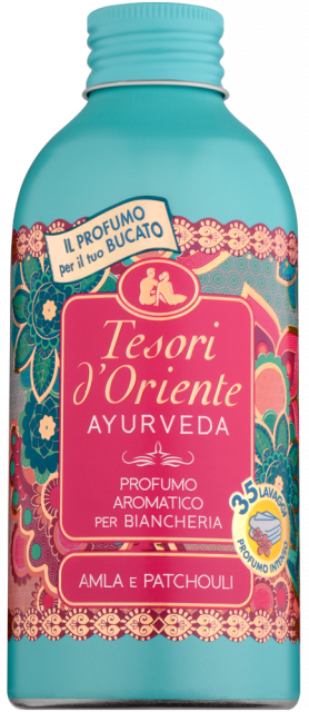 Tesori d'Oriente Ayurveda - 250ml - Perfum do prania Amla i Paczuli.jpg