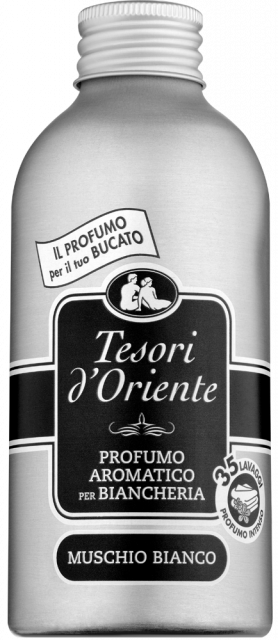 Tesori d'Oriente Muschio Bianco - 250ml - Perfum do prania Białe piżmo.jpg