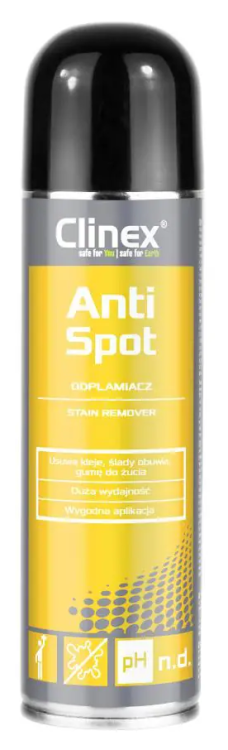 CLINEX Anti-Spot - 250ML - Odplamiacz.png