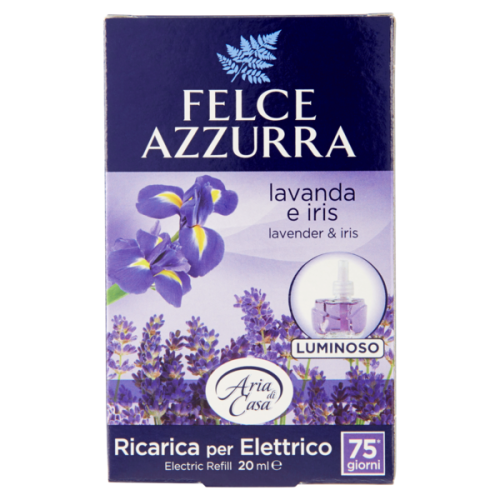 Felce Azzurra Lavanda e Iris - 20ml - Elektryczny odświeżacz powietrza Lawenda i Irys.png