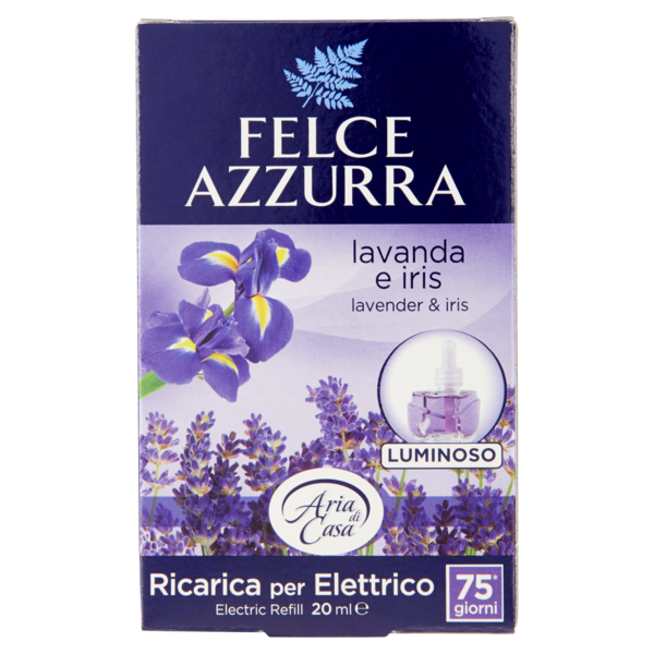 Felce Azzurra Lavanda e Iris - 20ml - Elektryczny odświeżacz powietrza Lawenda i Irys.png