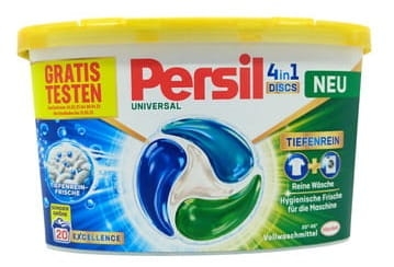Persil 4in1 Universal Discs - 20 szt. - Kapsułki uniwersalne.jpg