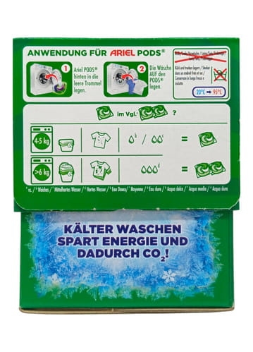 Ariel Allin1 Pods Kolor - 14 szt. - Kapsułki do koloru1.jpg