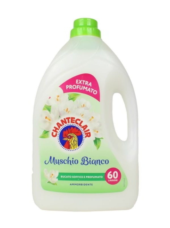 Chante Clair Muschio Bianco - 3l - 60 płukań - Płyn do płukania Białe Piżmo.jpg