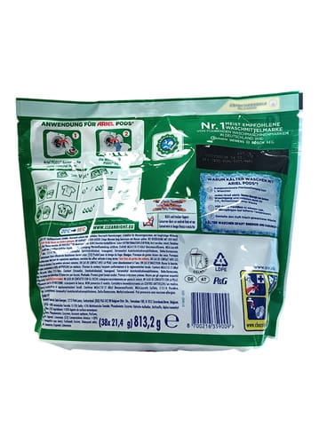 Ariel All in 1 Pods Universal+- 38 szt. - Kapsułki uniwersalne1.jpg