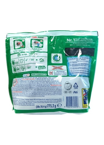 Ariel All in One Pods Color+ - 38 szt. - Kapsułki do koloru1.jpg