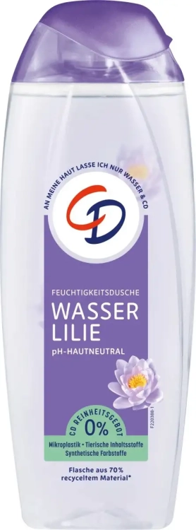 CD Wasserlilie - 250 ml - Żel pod prysznic Lilia wodna.png