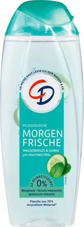 CD Wasserminze und Gurke - 250 ml - Żel pod prysznic Ogórek i mięta.png